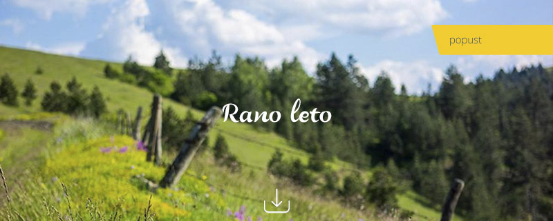 Rano leto Zlatibor 2026