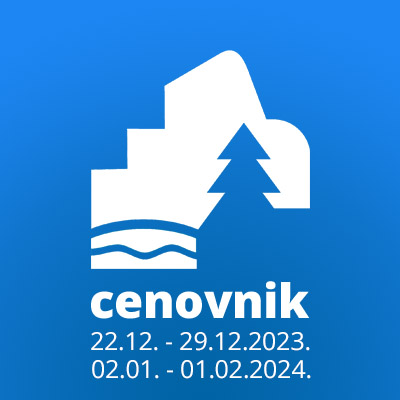 Cenovnik - Olimp Zlatibor jesen - zima 2023/2024